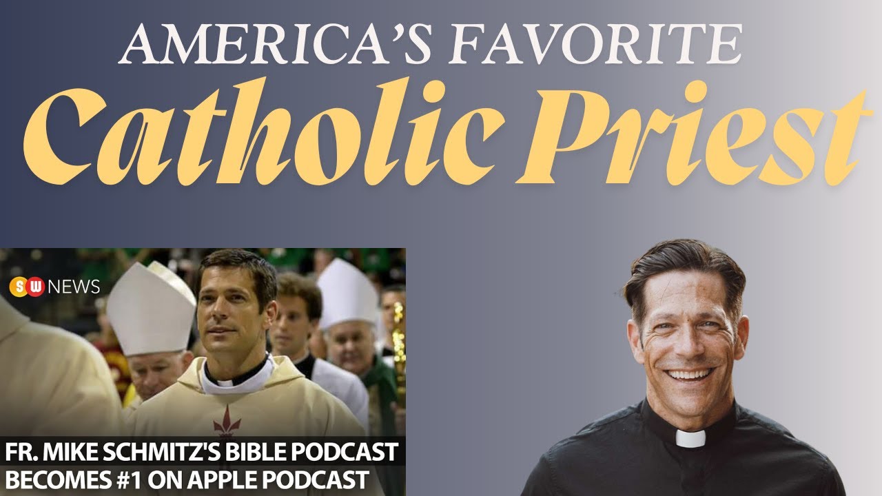 Why Is Fr. Mike Schmitz So Popular??