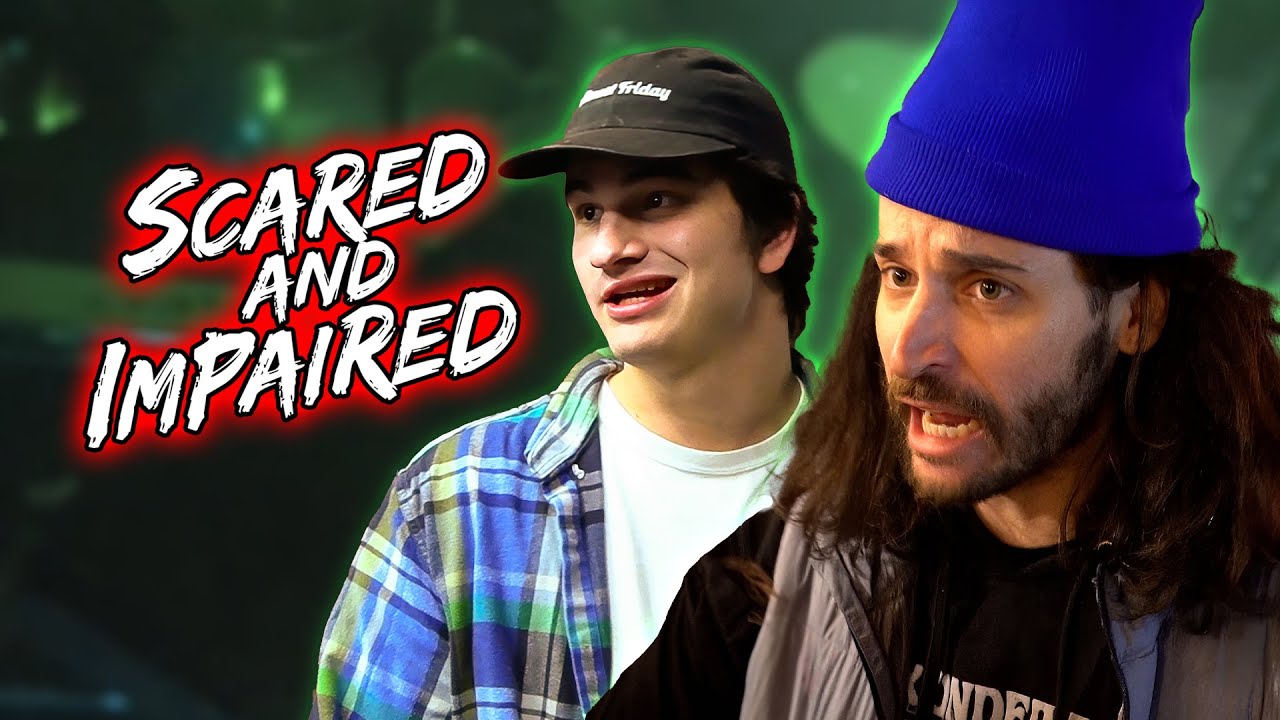 Ghost Hunting on Beer & Shrooms at Bizarre Demonic Theater with Will Angus | Scared & Impaired