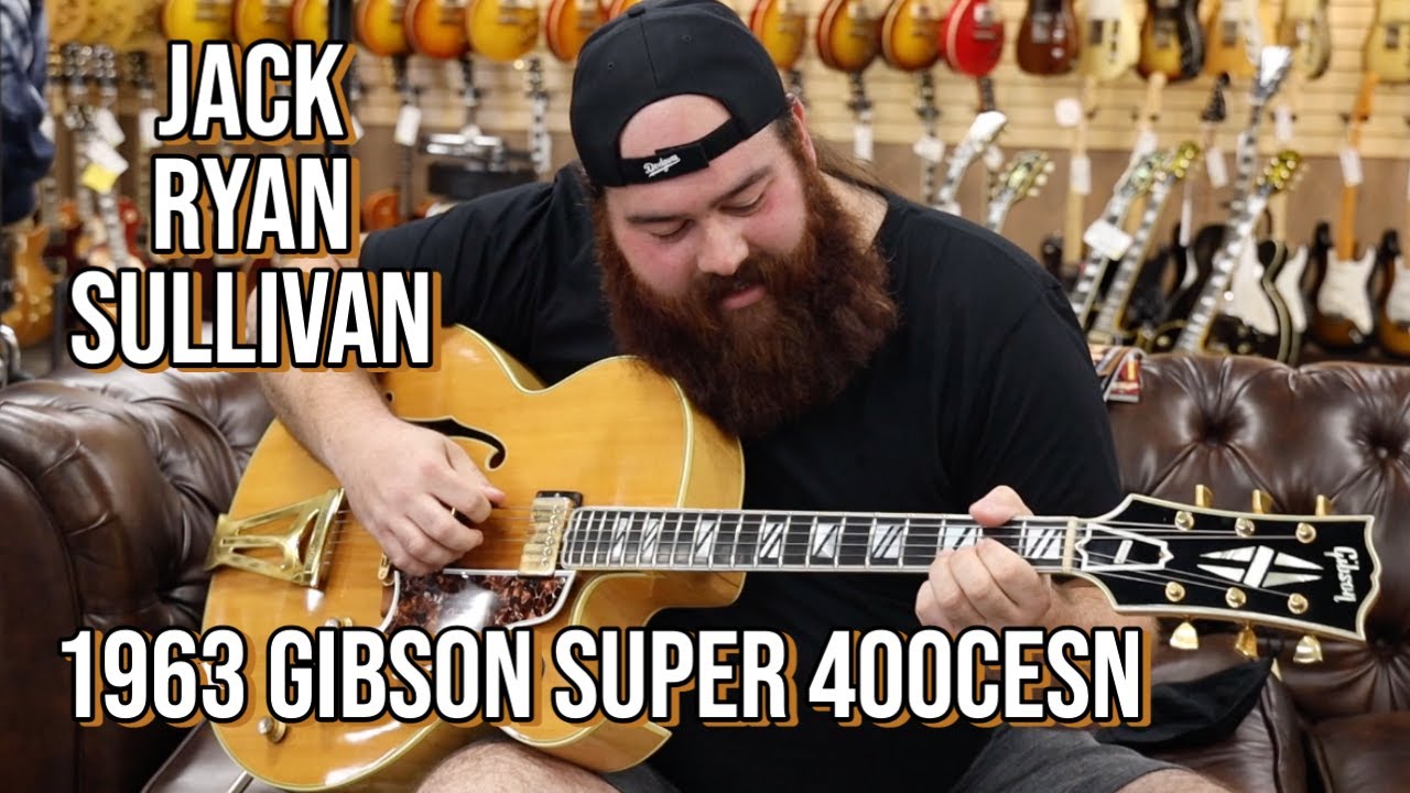 1963 Gibson Super 400CESN | Jack Ryan Sullivan at Norman's Rare Guitars