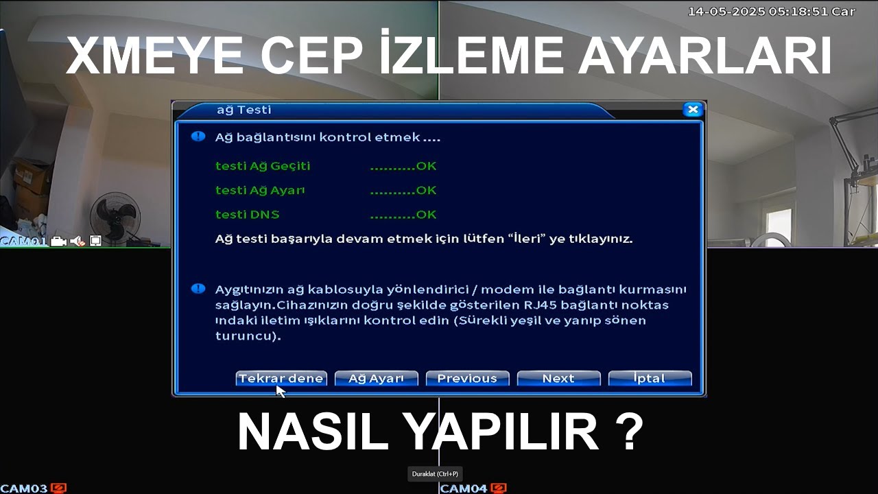 Xmeye Cep izleme ayarları   DVR kayıt cihazı cep uygulamasına nasıl eklenir ( 2025 )