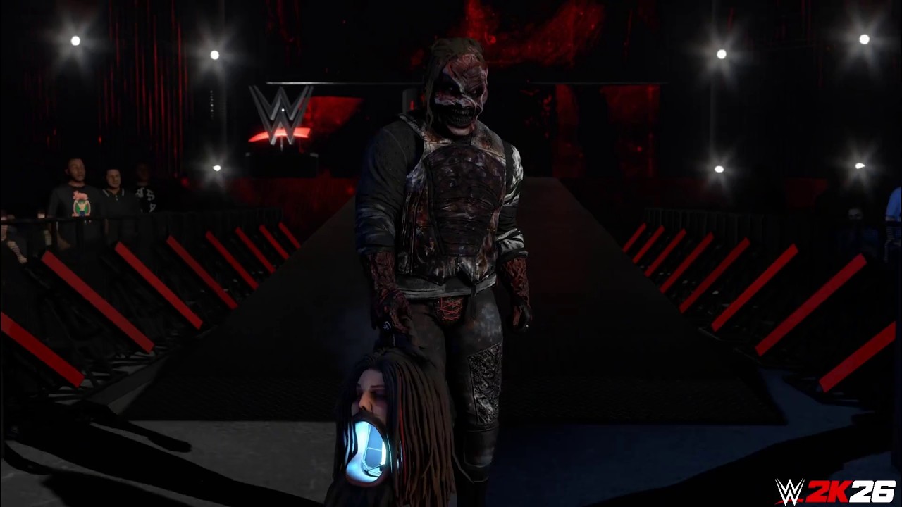 WWE 2K26 - The Fiend Bray Wyatt (Burned) ENTRANCE [OFFICIAL]