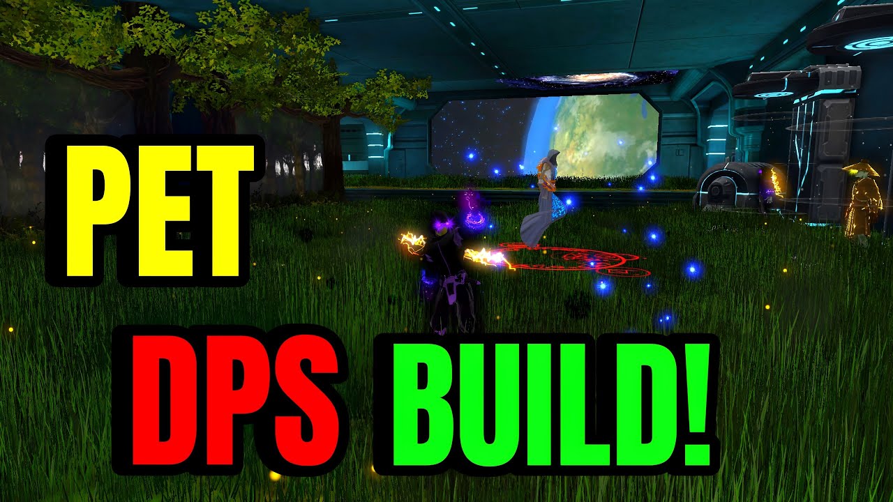 DCUO Sorcery Pet Dps Is Crazy! (2025 Loadout)