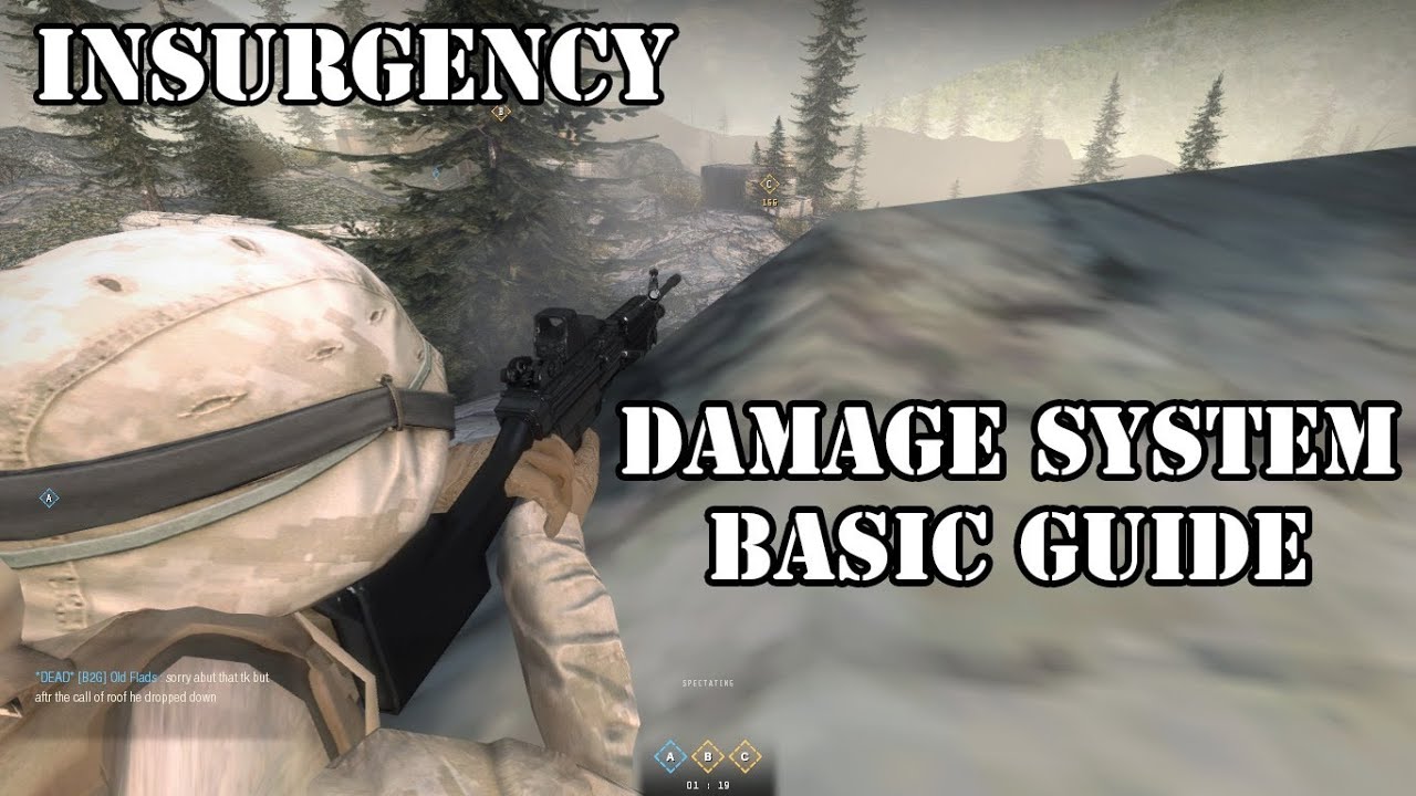 Insurgency - Basic Damage System Guide