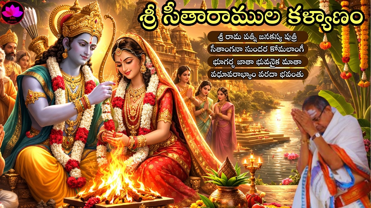 sita ramula kalyanam by chaganti koteswara rao garu 2025 || SBL Bhakthi