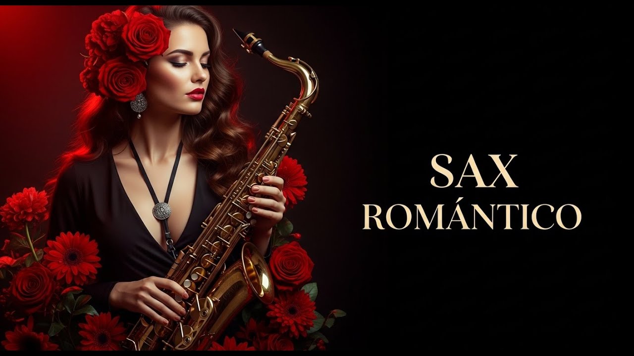 Bolero de Sax Instrumental Suave para Relajarse, Descansar y Disfrutar Momentos Románticos