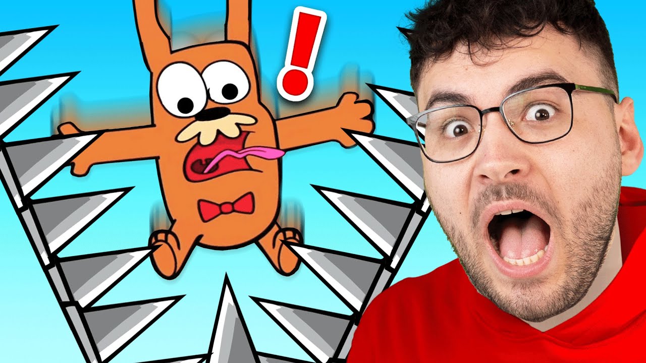 OH NEIN!... DAS WAR ZU VIEL... (pranke den nachbarn)