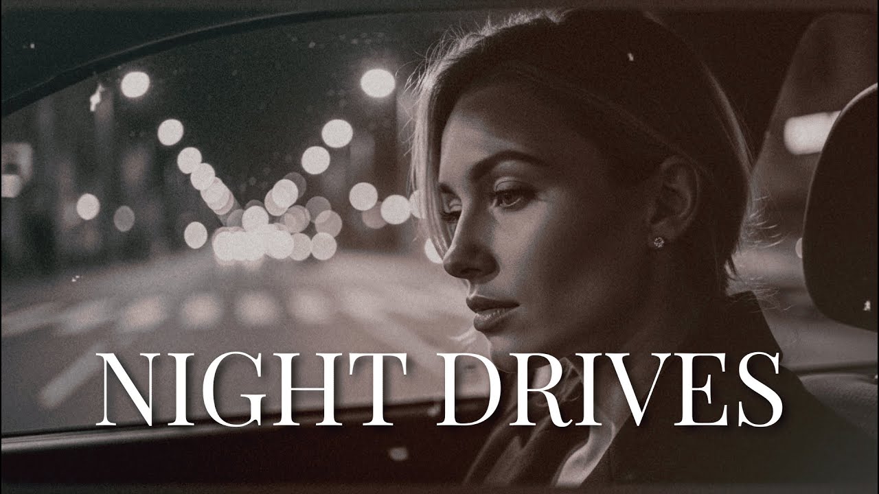Driving Alone Tonight: Late Night Deep House for Empty Roads & Inner Silence | 1H