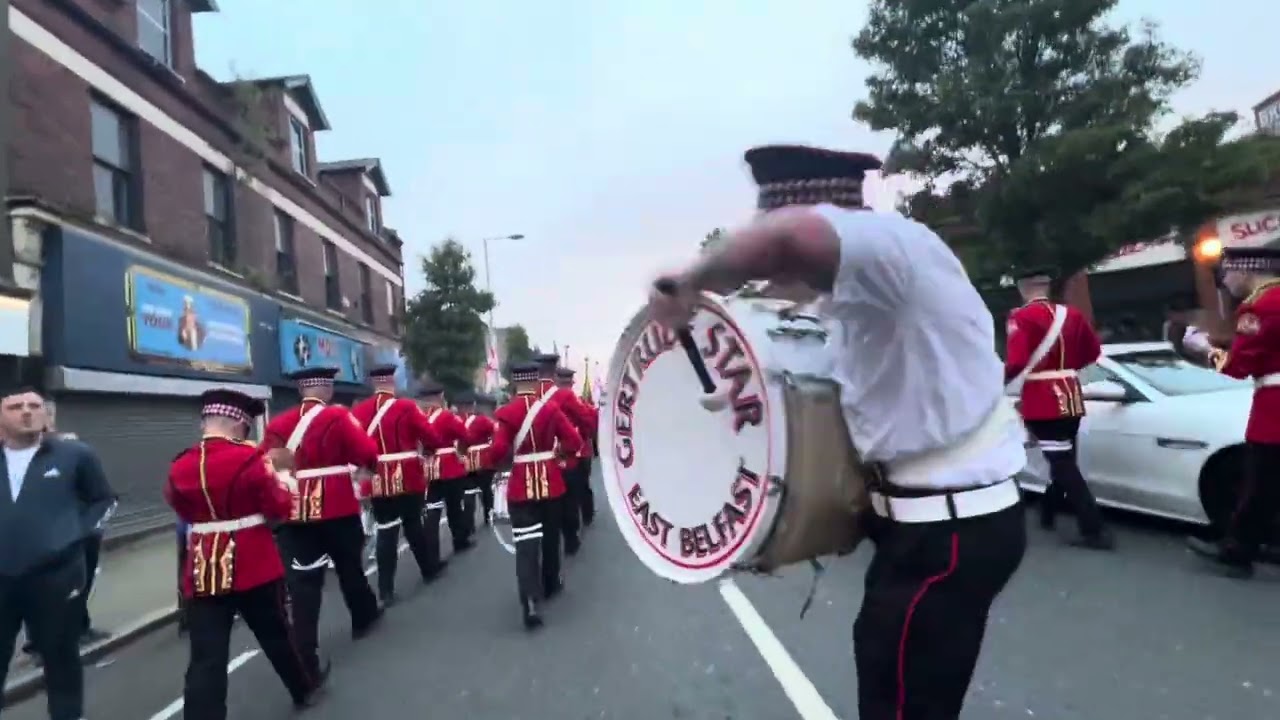 Gertrude Star Flute Band - 1st July - East Belfast 2024