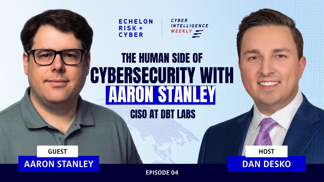The Human Side of Cybersecurity with Aaron Stanley, Head of Security at DBT Labs