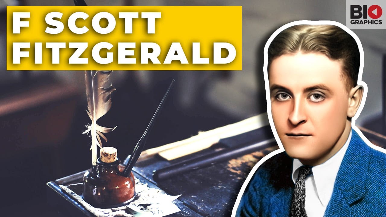 F. Scott Fitzgerald: The Genius Behind The Great Gatsby