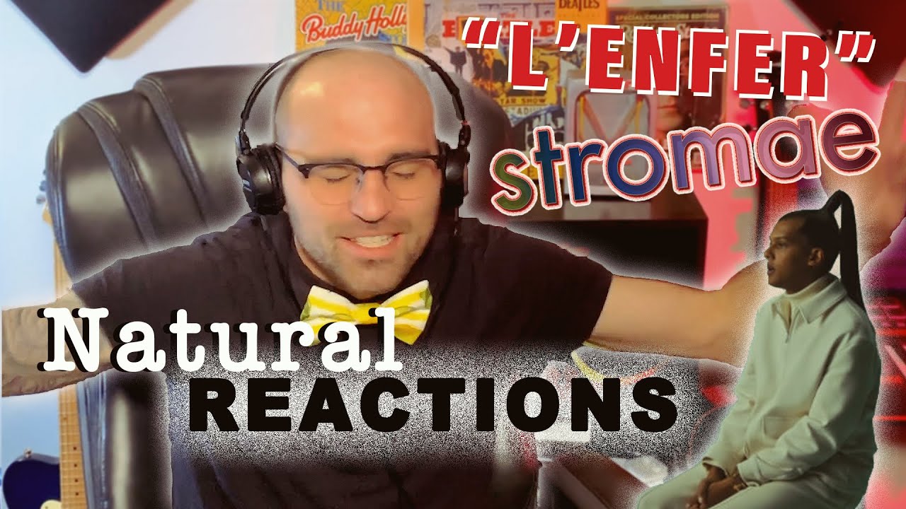 Stromae - L’enfer (Official Music Video) REACTION