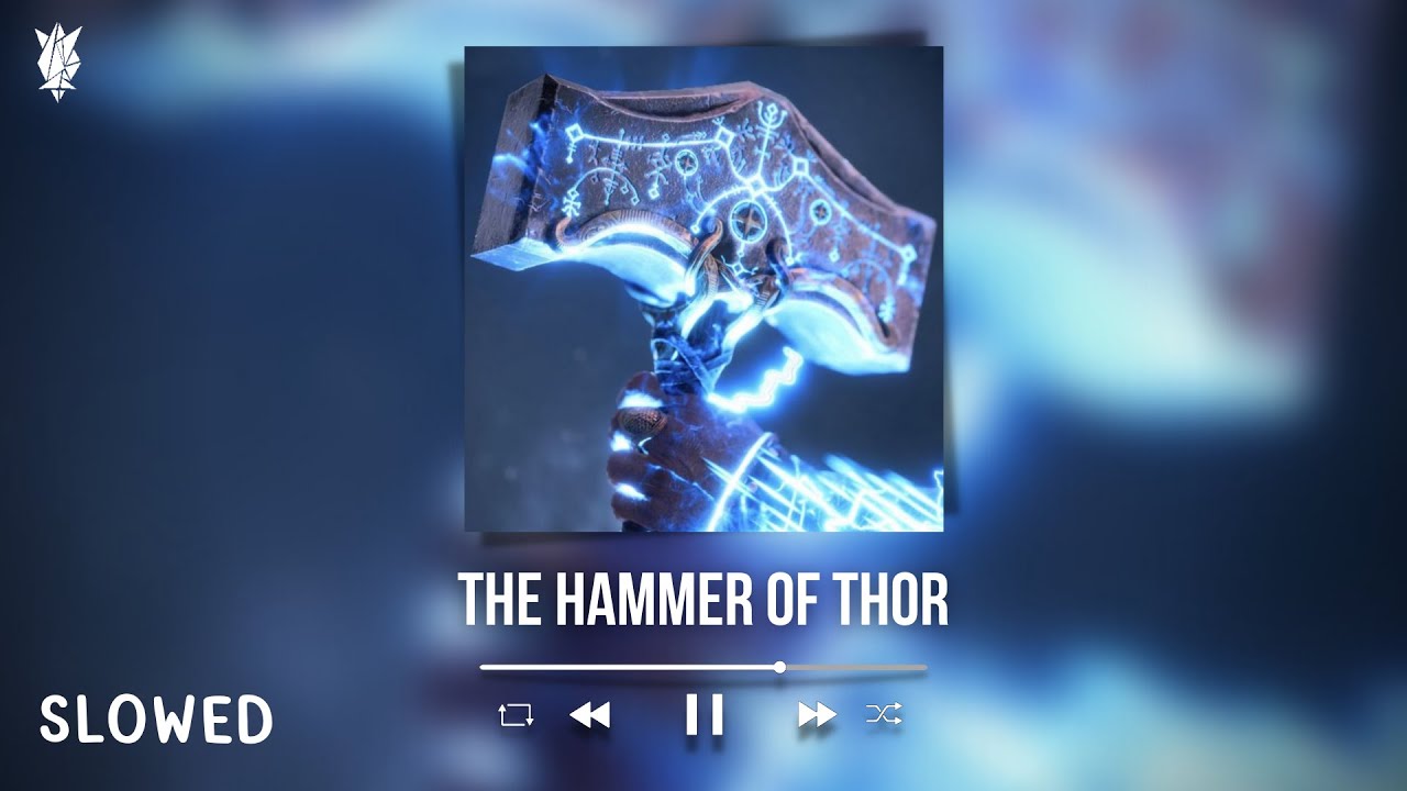 ▸ The Hammer of Thor「  𝒔𝒍𝒐𝒘𝒆𝒅 + 𝒓𝒆𝒗𝒆𝒓𝒃  」· Bear McCreary