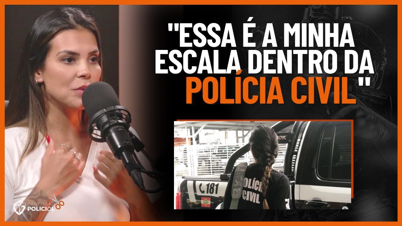 POLICIAL FALA SOBRE SUA ESCALA DE TRABALHO NA POLÍCIA CIVIL