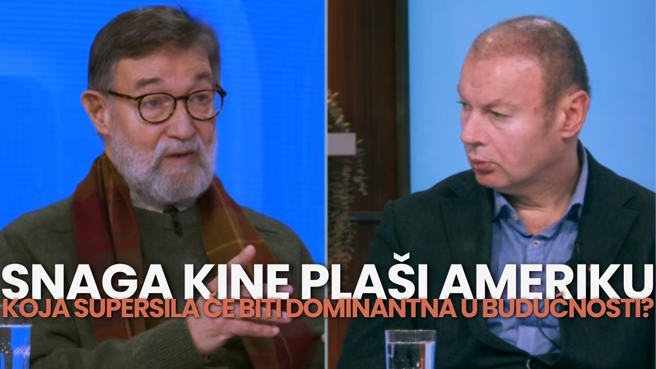 Svet izmedju Amerike, Kine i Rusije - Koja supersila ce biti dominantna u buducnosti?