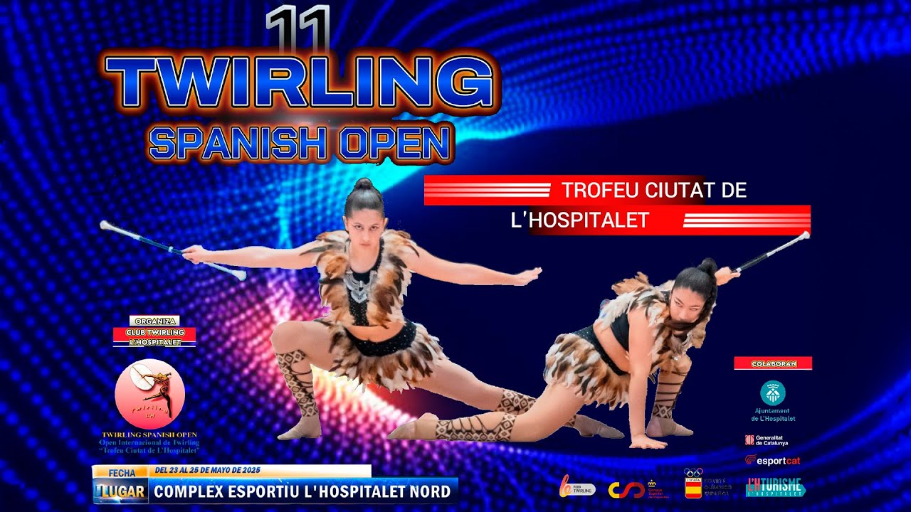 11º Open Internacional de Twirling 