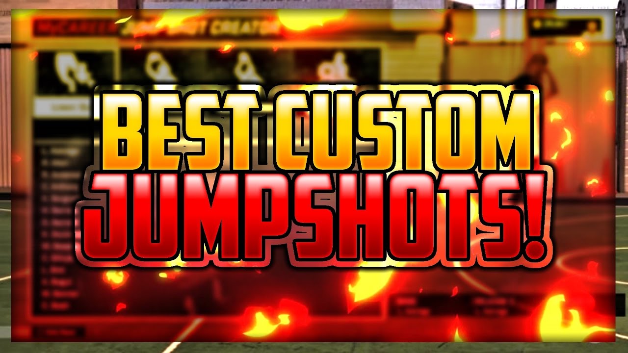 NBA 2K17 Best Custom Jumpshots - AUTOMATIC Green Lights at MyPark | MAKE EVERY SHOT YOU TAKE