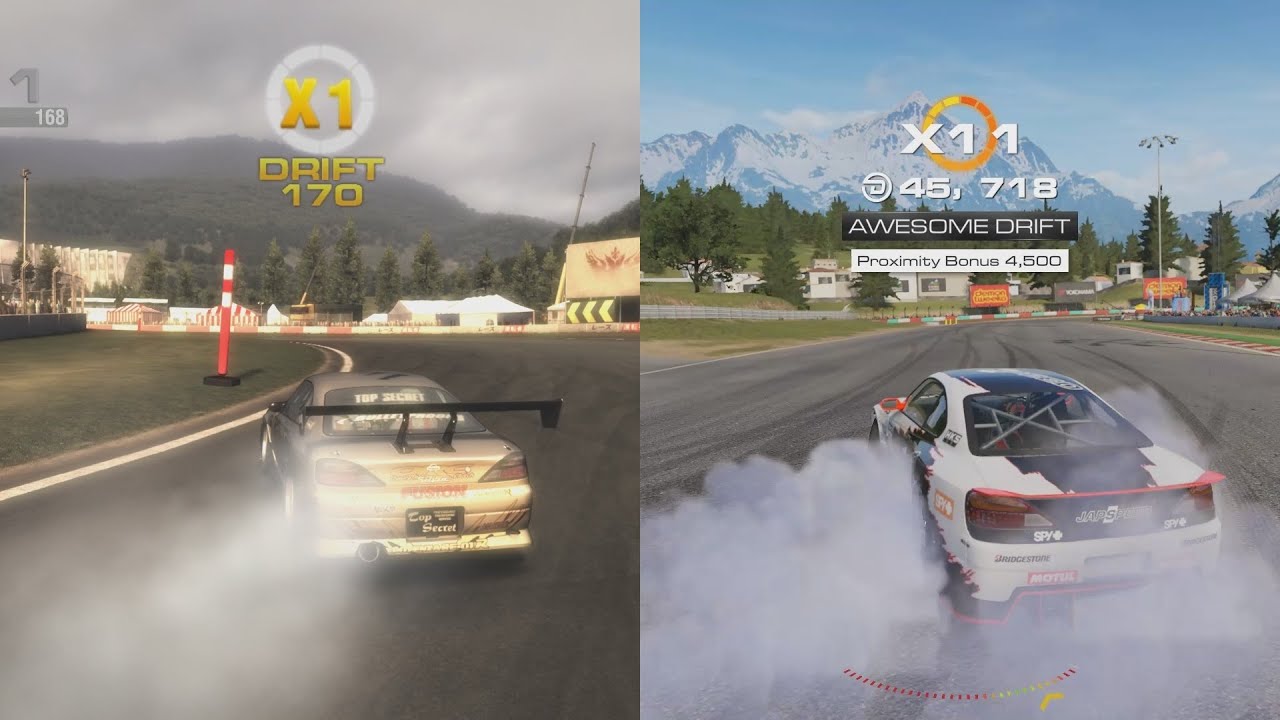 Evolution of Drift Events in GRID (2008 - 2023) | Nissan Silvia S15 Track Drifting