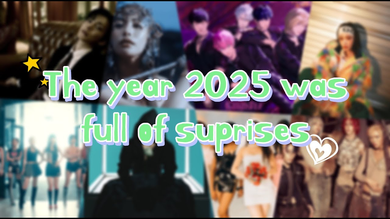 Random | Lets talk about the music releases that happened on 2025
