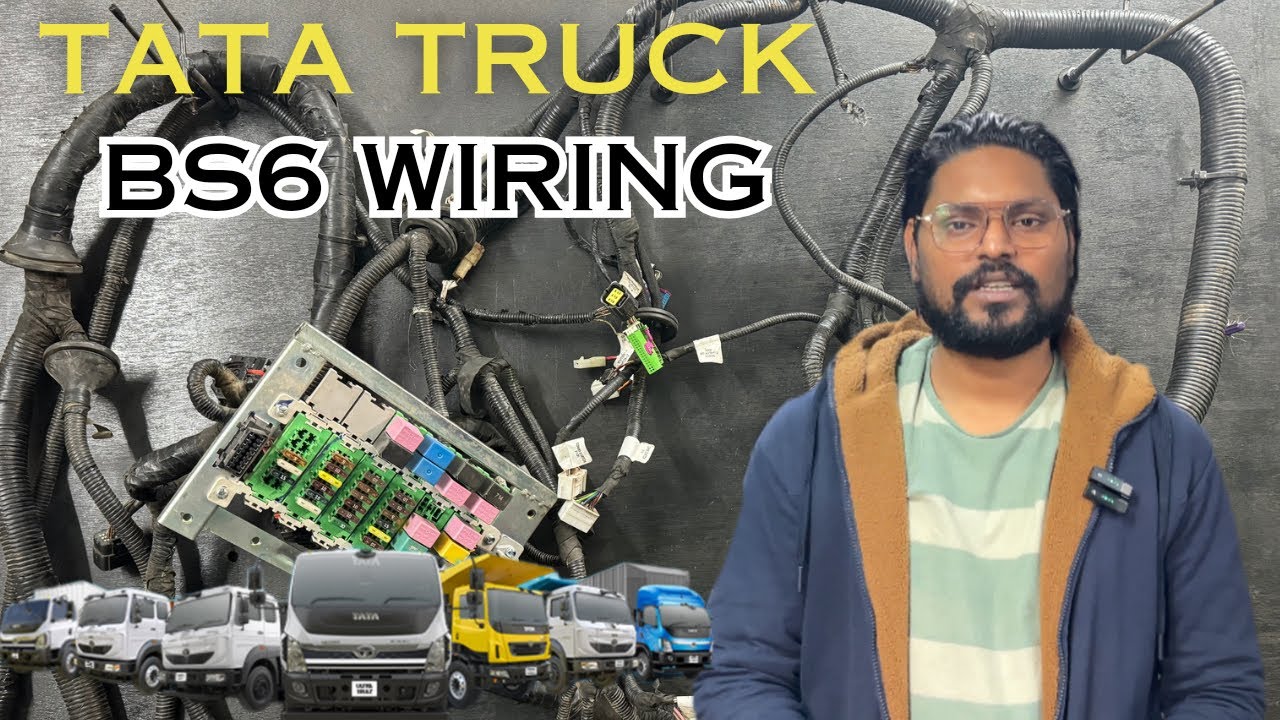 Tata Truck Bs6 Wiring #tatabs6wiring #bs6Wiring #Tata5530bs6