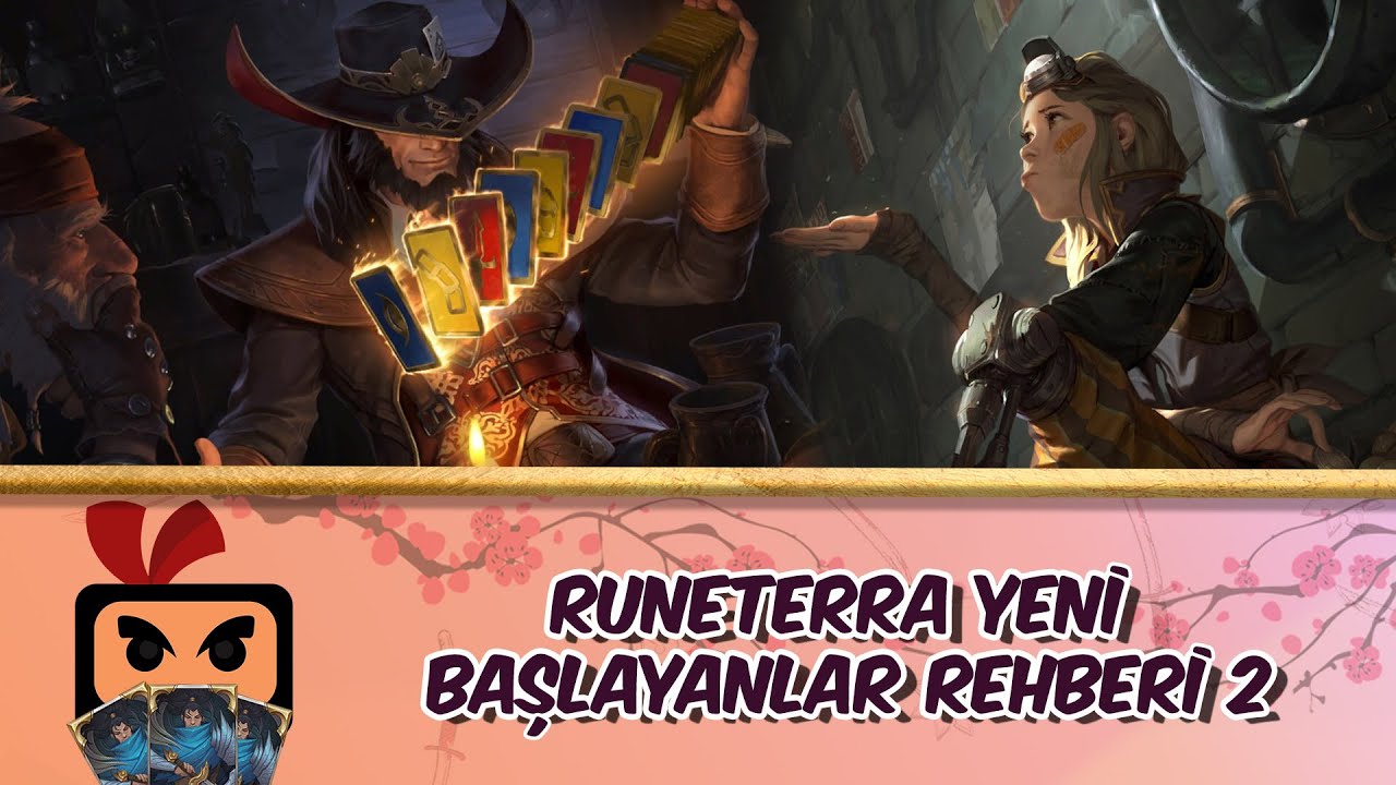 LoR: &Ouml;ğretici | Yeni Başlayanlar Rehberi 2 | Deste nasıl yapılır