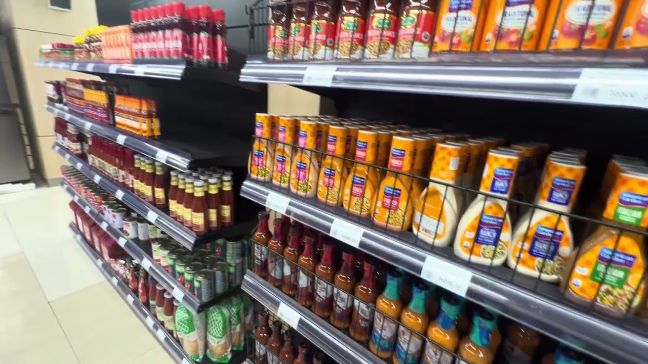Tour of the new Beijing supermarket, Juba South Sudan