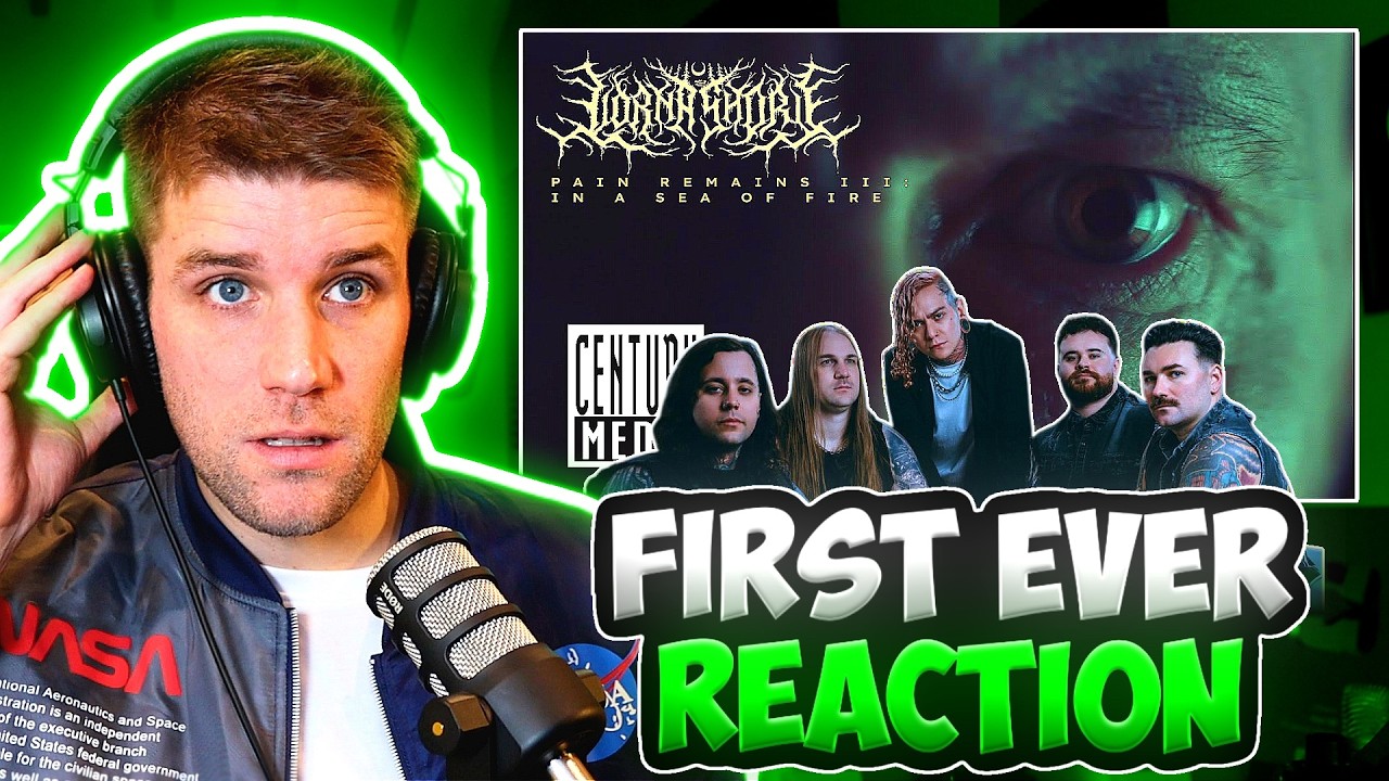 ONE OF THE MOST SHOCKING VIDEOS I'VE EVER SEEN!! | Lorna Shore - Pain Remains Trilogy Pt. II & III
