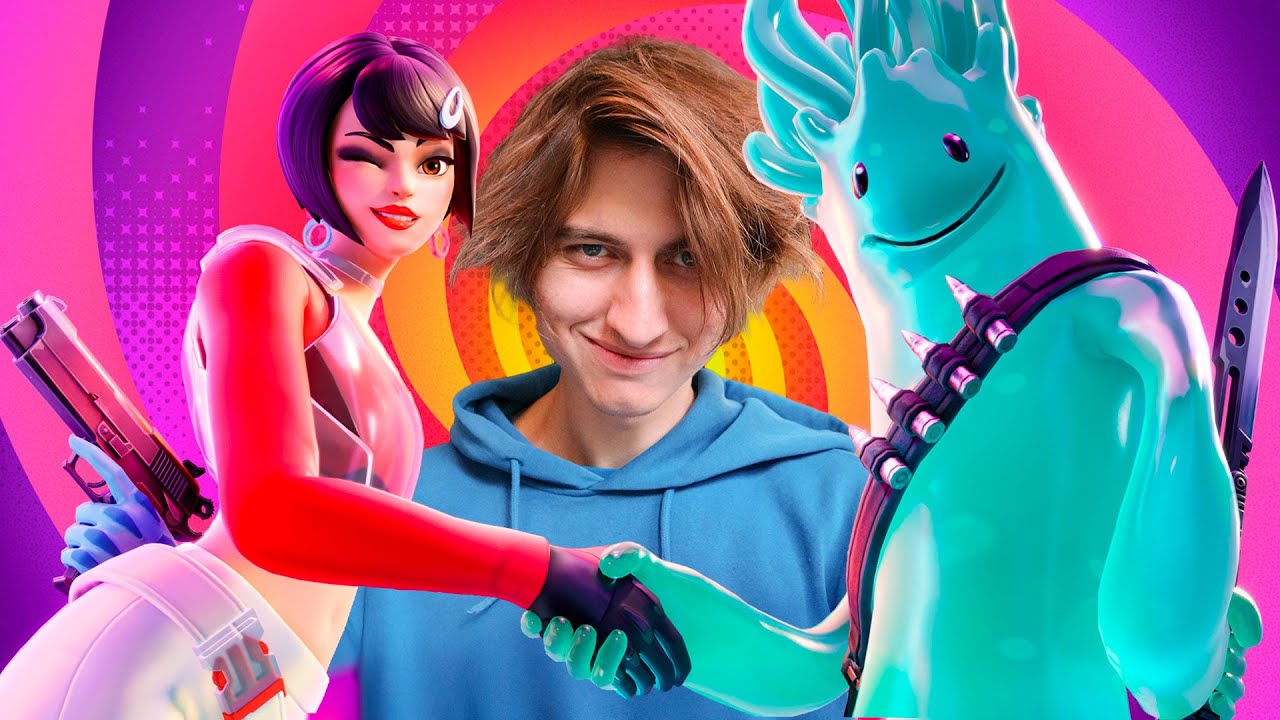 ФОРТНАЙТ: ДЕЛУЛУ 😈 НОВЫЙ РЕЖИМ