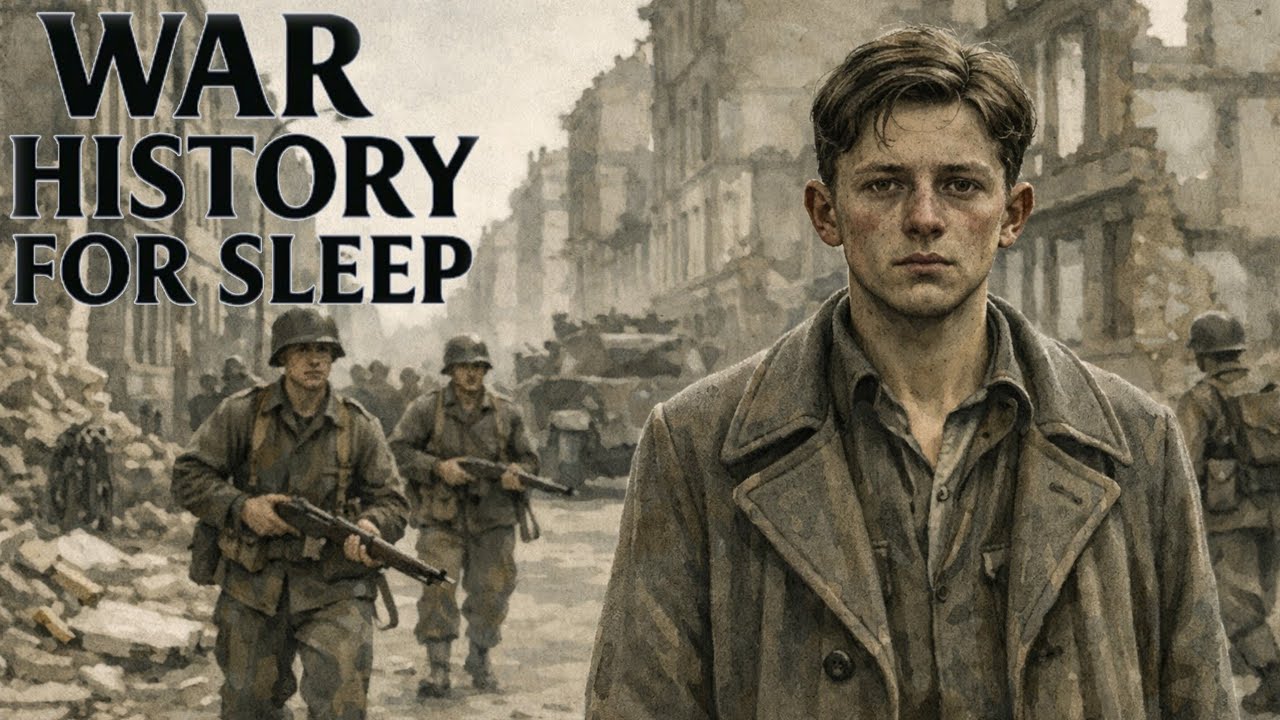 What It Was Like to Be a German Teenager in 1945 | WW2 History for Sleep