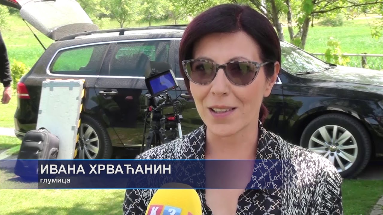 Prijedor: TV K3 na snimanju serije 