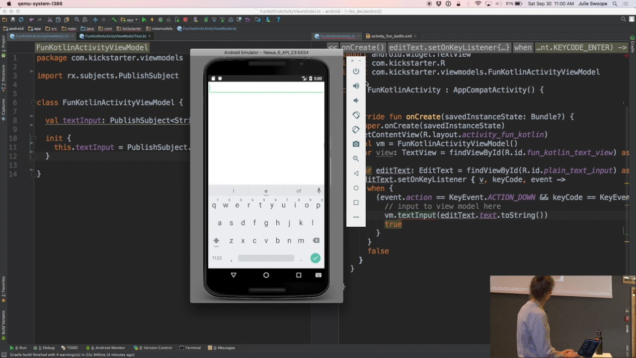 Julie Swoope - MVVM in Kotlin