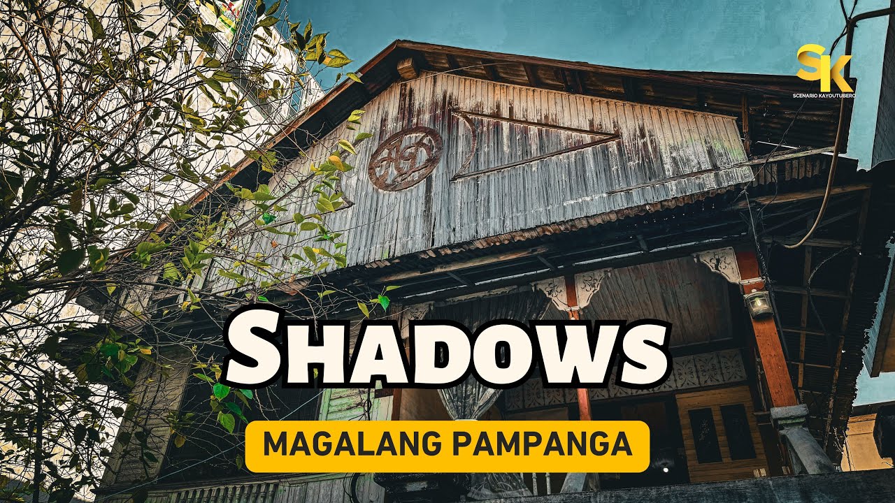 MGA LUMANG BAHAY NA NAKATAGO SA ANINO! MAGALANG PAMPANGA TOUR