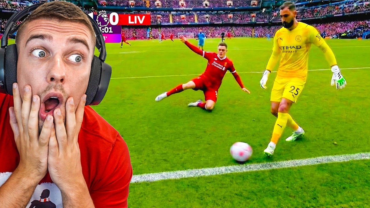OVO SU 100% SREĆA - 0% SKILL MOMENTI U NOGOMETU !
