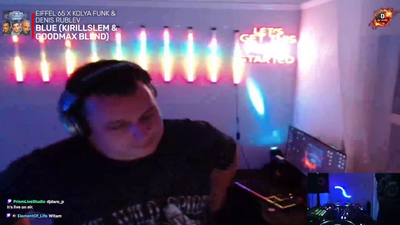 DJ Daro_PL's Live broadcast