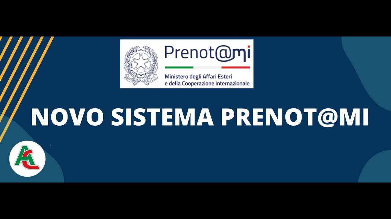 Consulado Italiano adere a novo sistema de agendamento Prenot@Mi. Prenota Online será aposentado.