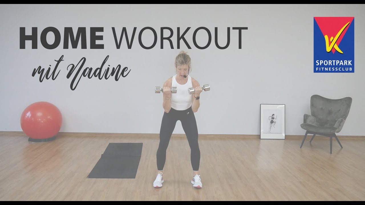 Sportpark Kurzhantel Workout mit Nadine
