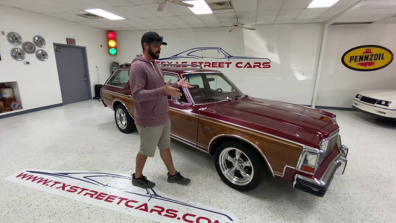 1978 Dodge Diplomat, MOPAR, 440/six pack V8, 4 wheel disc brakes, ac/heat, Texas Street Cars