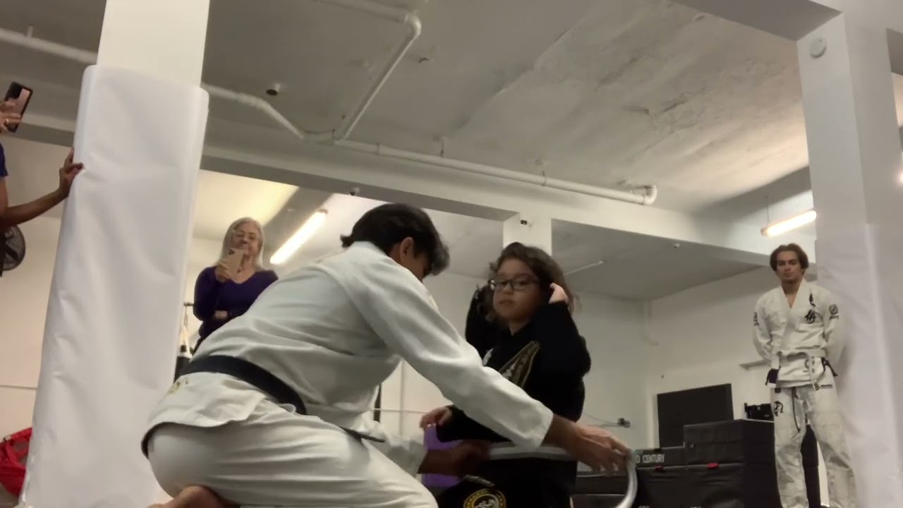 Arashiro Braziliian Jiu Jitsu&rsquo;s Most Important Belt Switch. Ethan Switching Belt For The 1st Time!