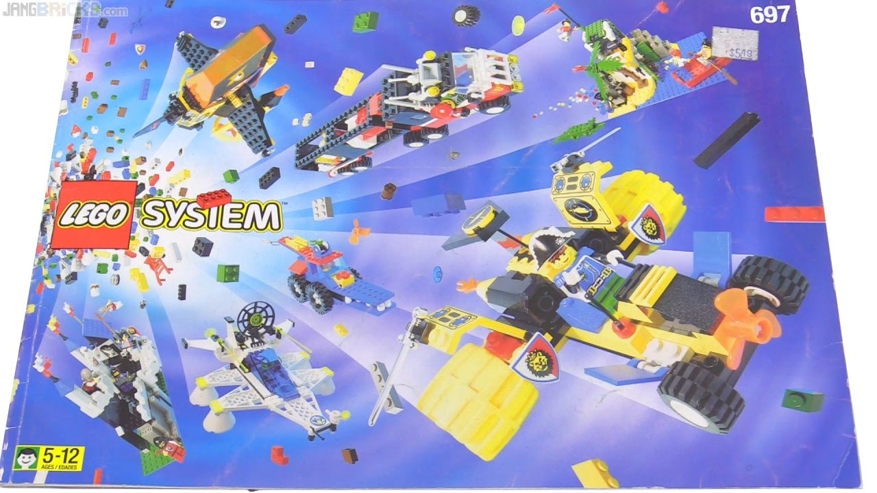 Листаем книгу идей LEGO 1997 года!