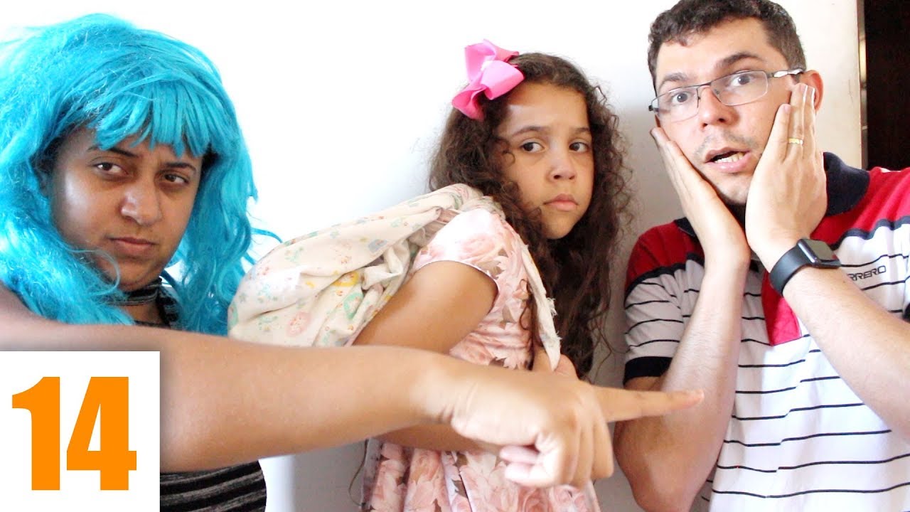 A MADRASTA MÁ - PARTE 14