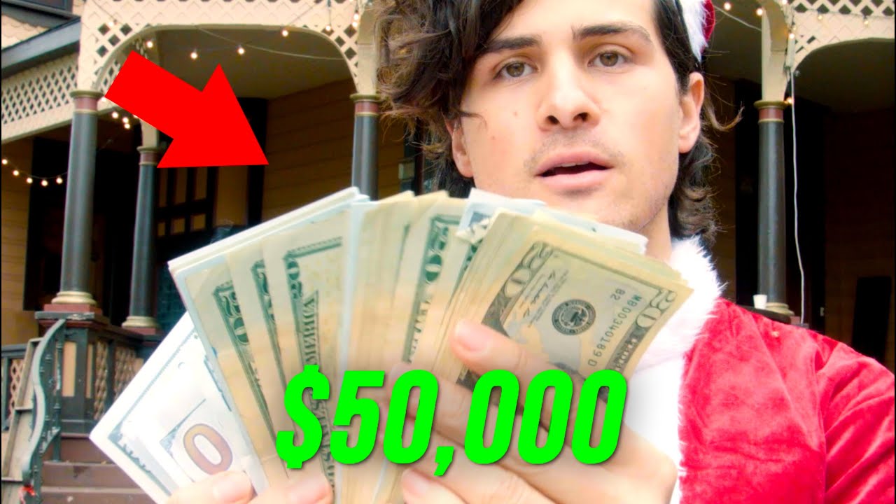 Dropping $50,000 Down People's Chimneys (Parody)