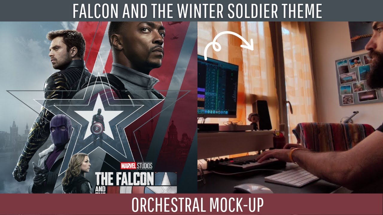 Falcon and The Winter Soldier Mock-up by Salvatore Palermo