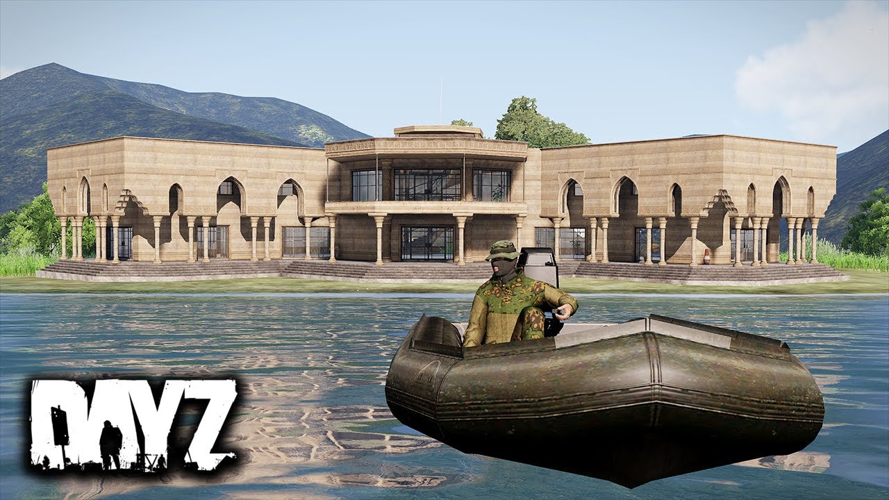 The Mansion Island Base - DayZ Valning Ep - 2