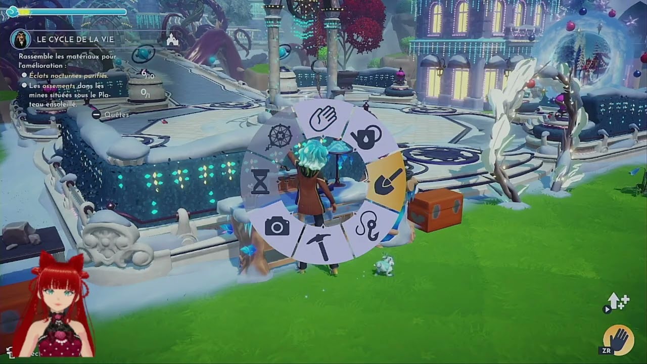 Quête Scar: Le cycle de la vie.  DREAMLIGHT VALLEY FR