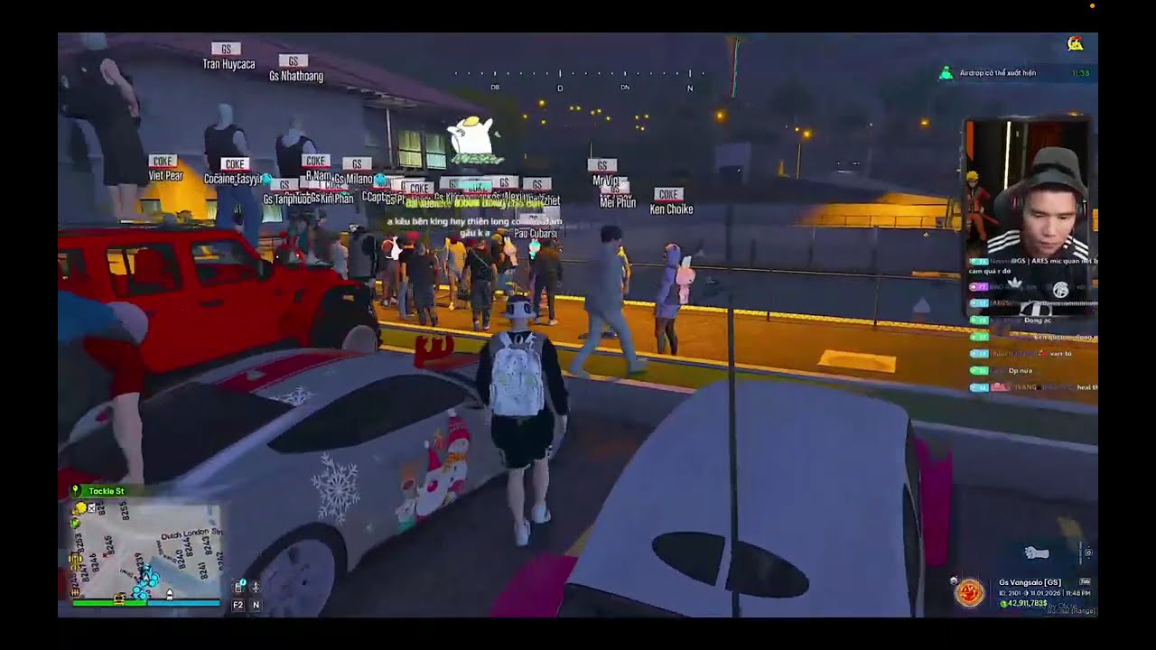 Mr Quẹo chơi Gta5 live 11/1
