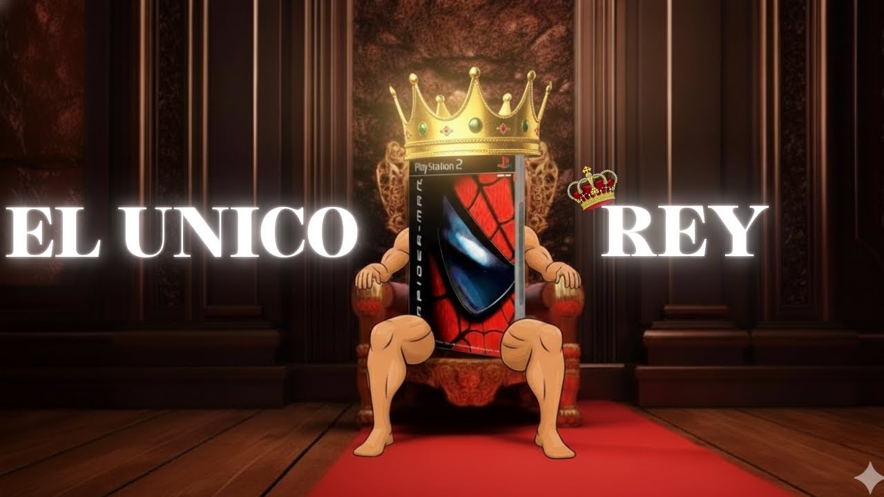 El unico rey de los juegos de spiderman (Spiderman the movie game)