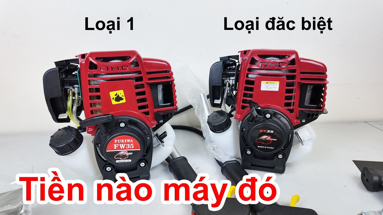 Máy cắt cỏ gx35 trung quốc loại 1 sẽ căn cứ vào đâu ? 0856999229