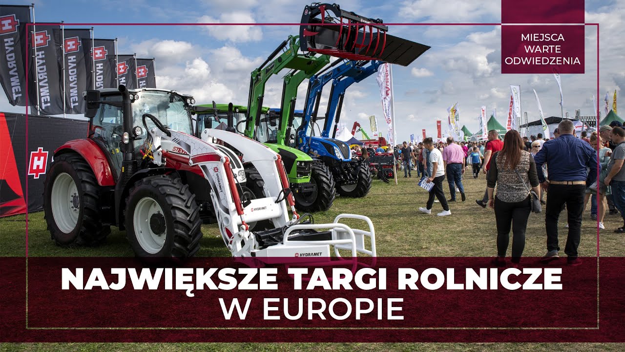Międzynarodowa Wystawa Rolnicza Agro Show Poznań 2021