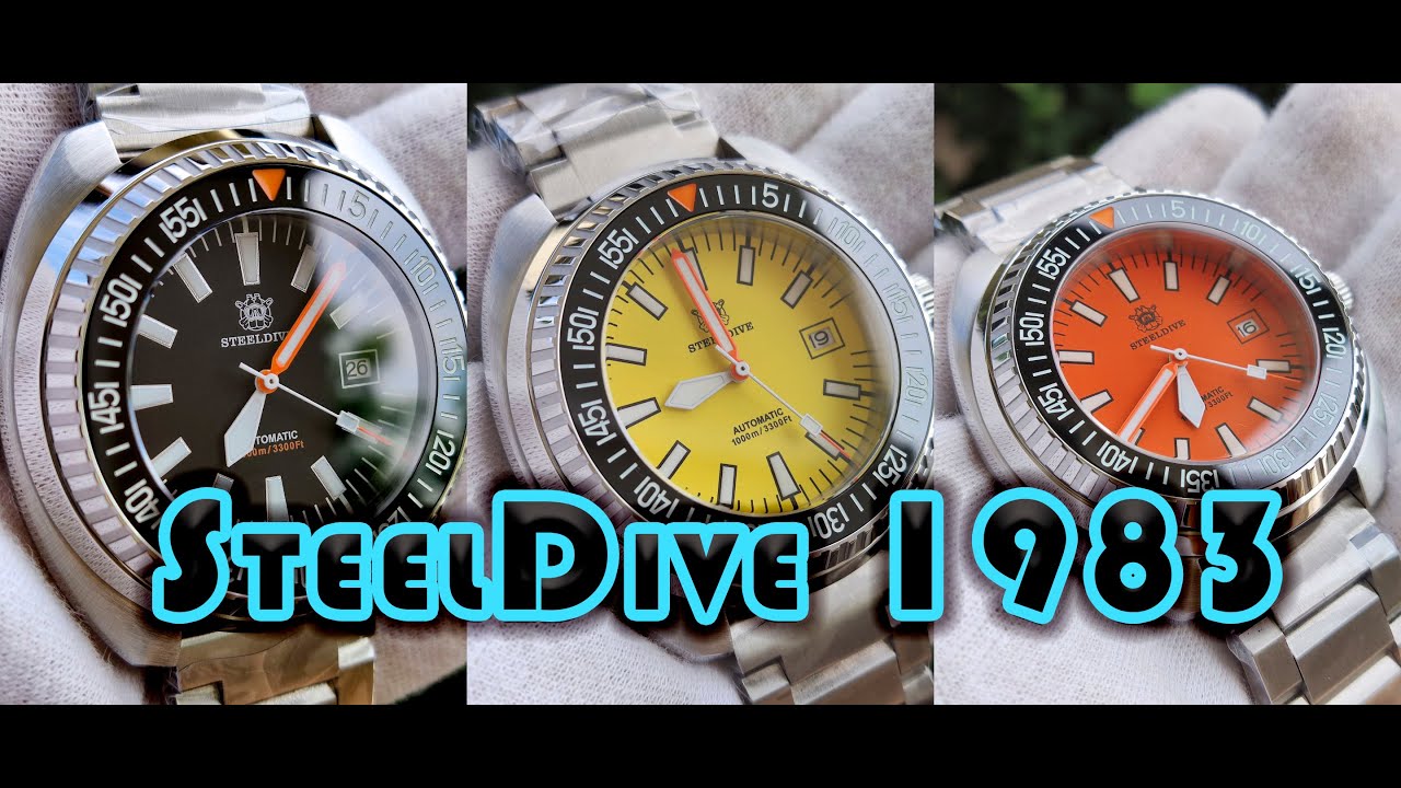 Quick review SteelDive 1983
