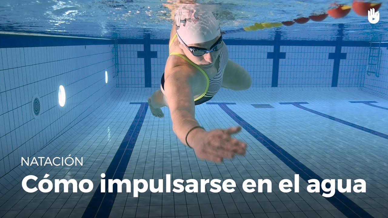 Aprende a impulsarte en el agua | Miedo al agua