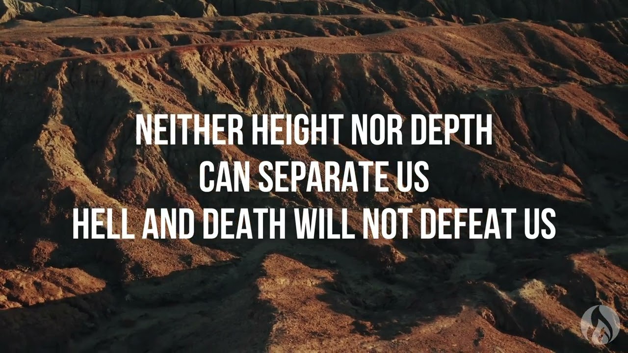 God Is For Us - CityAlight (Lyric video)
